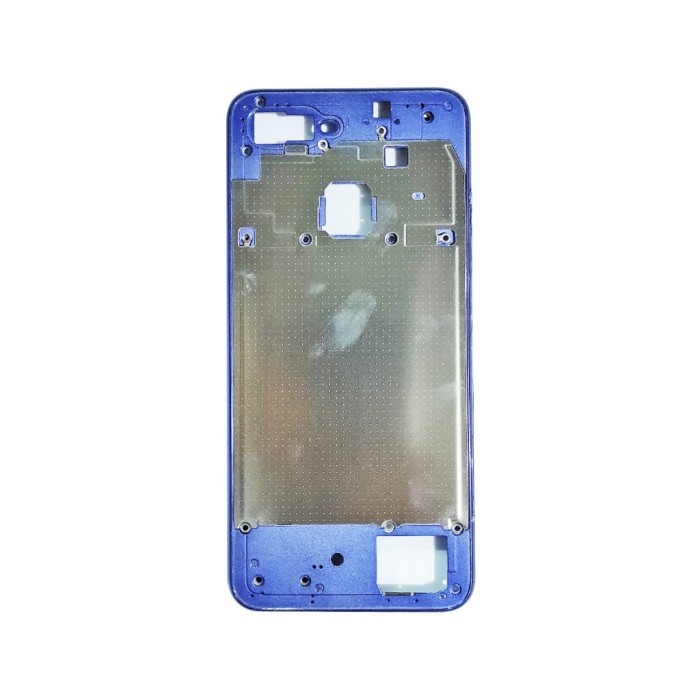 BAZEL OPO F9 / F9 PRO 2018 BEZEL - BLACK - BLUE