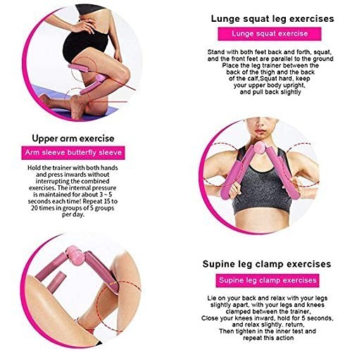 Alat Gym Yoga Latihan otot Lengan Alat Fitnes Latihan Otot Paha Lengan