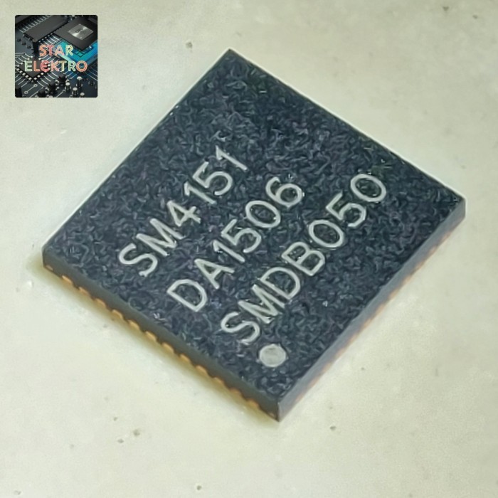 DnG27 SM4151 QFN-48 SM 4151 IC Panel Samsung TV LCD LED Silicon Mitus Chip