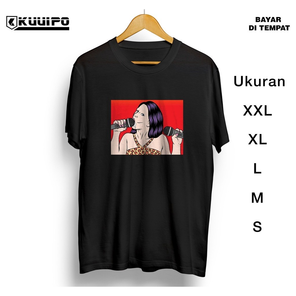 [KAL] KAOS DISKO KARAOKE / KAOS SKYZO BABYGANG / KAOS KEREN / BAJU COWOK / BAJU CEWEK / NYANYI / KAO