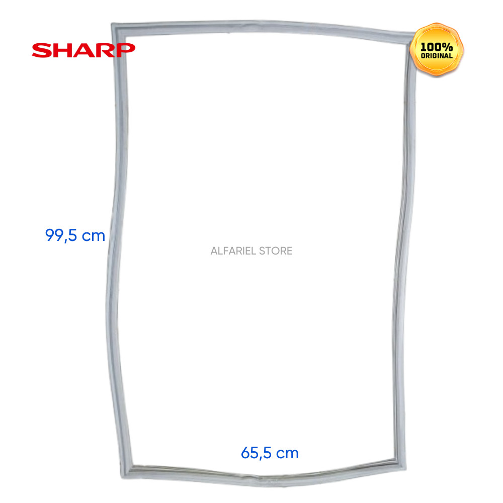 Karet Pintu Bawah Kulkas 2 Pintu SHARP SJ-43L-A2