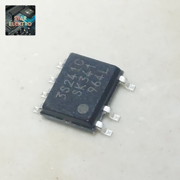 DnG27 3S241C Sop-7 SMD 3S241CA SSC3S241CA 3S241 IC PWM Module LCD LED SSC3S241C-TL TDK Electronics