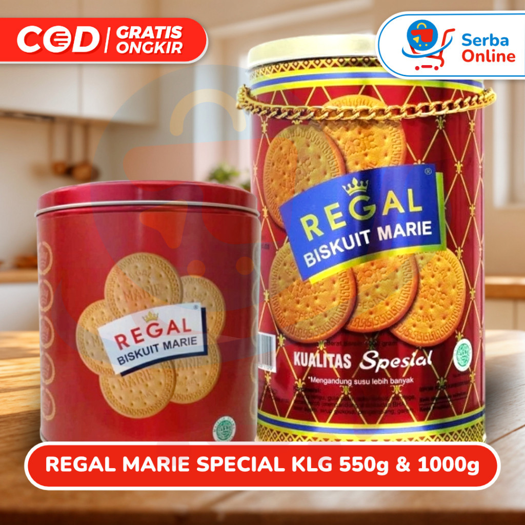 

REGAL MARIE SPECIAL KLG 550g & 1000g pusat grosir murah meriah