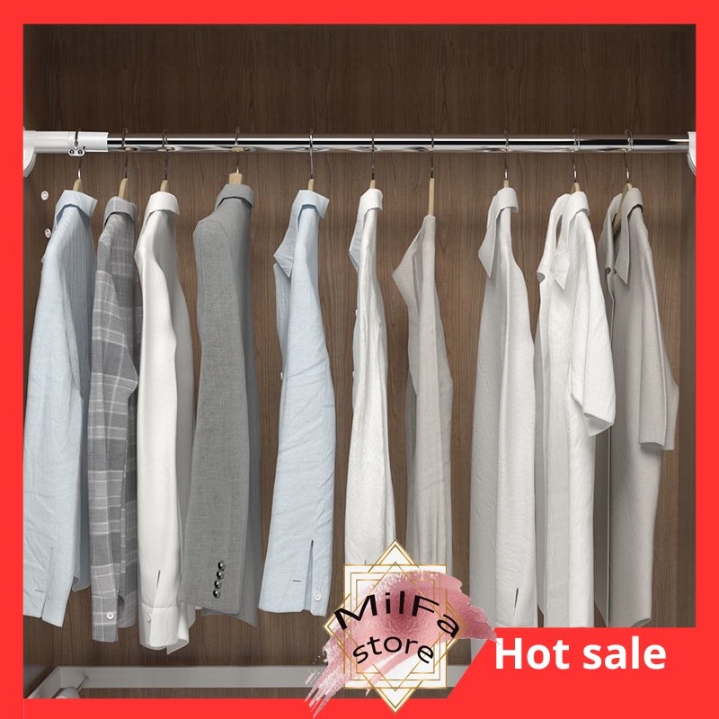 MF243 Tiang Gantungan Baju Tiang Gantungan Flexible