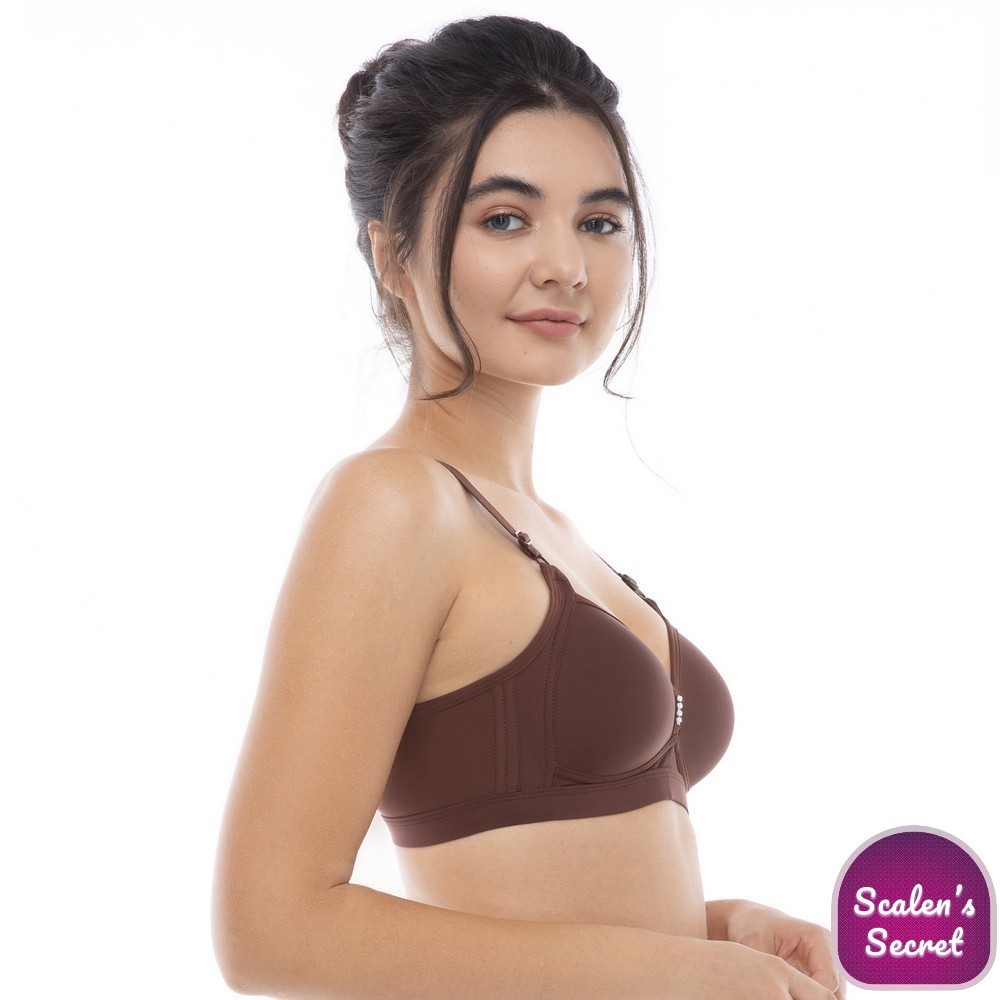 Bra Tanpa Kawat SCALEN SECRET A6 Size 32A- 38A