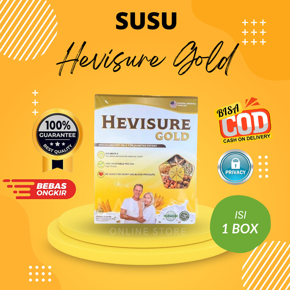 

HEVISURE GOLD Susu untuk Diabetes Kencing ManisGula Darah From USA Di Jamin Ampuh Terbaru