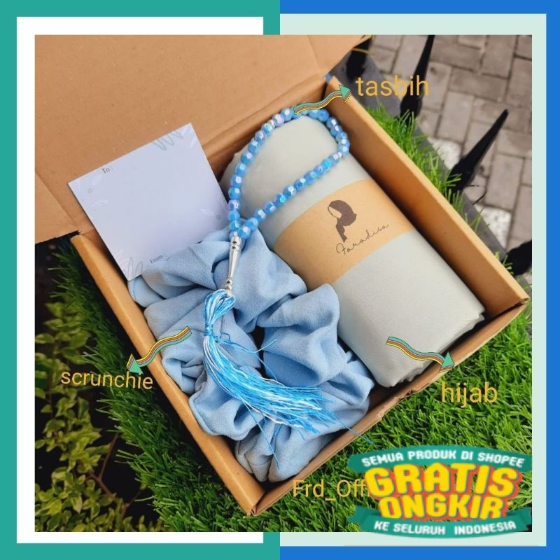 

Hampers hijab l Hadiah l Kado l Gift Tahun Baru l hampers guru l kado guru l hadiah guru l hari guru/ keluarga oleh oleh