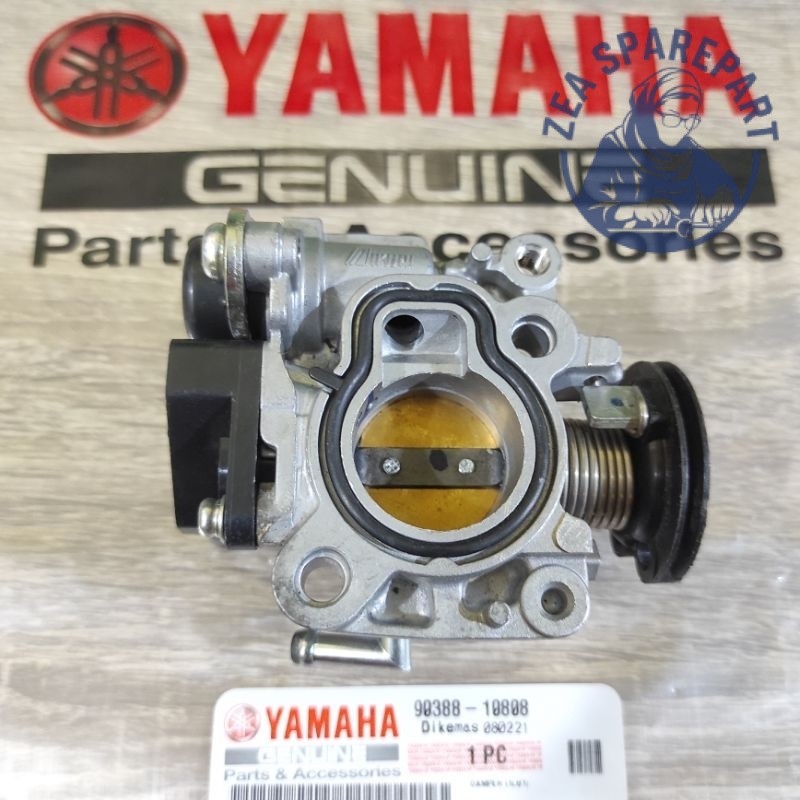 Throttle Body assy TB yamaha Aerox 155 kode part B65 PNP Lexi Nmax Original