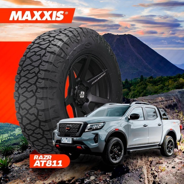 Maxxis RAZR AT 811 245 70 R16 Ring 16 Ban Mobil Colorado Ford Ranger Everest Dmax Hilux
