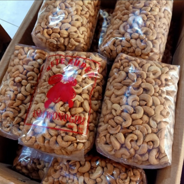 

KACANG METE MATANG NETTO 500 GRAM