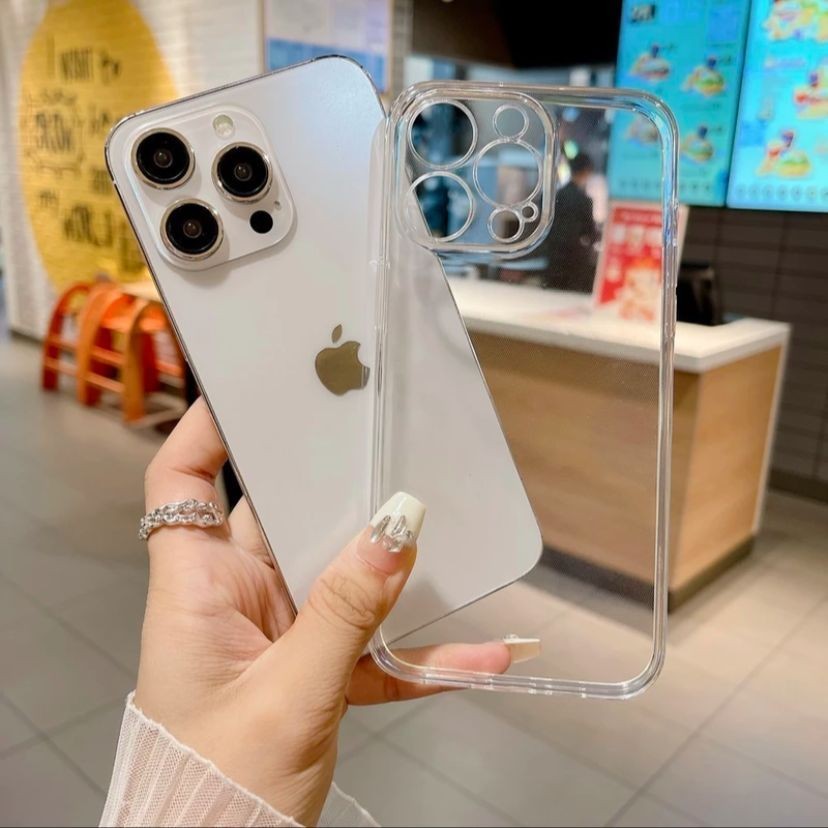 CASE CLEAR RENO 4F F17 PRO RENO 4 LITE OPPO A93 CASE BENING ORIGINAL AIRBAG SOFTCASE ANTI KUNING