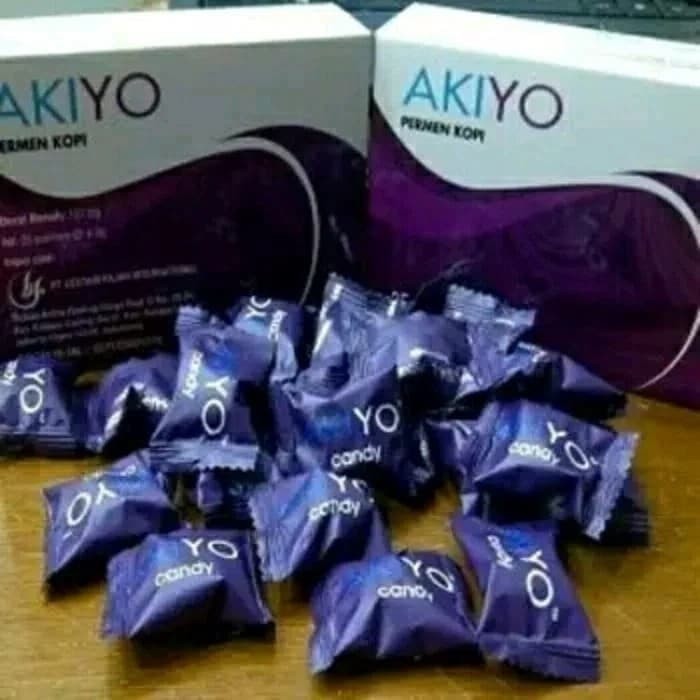 

AKIYO CANDY ORIGINAL Permen KOPI asli penambah gairah dan tahan