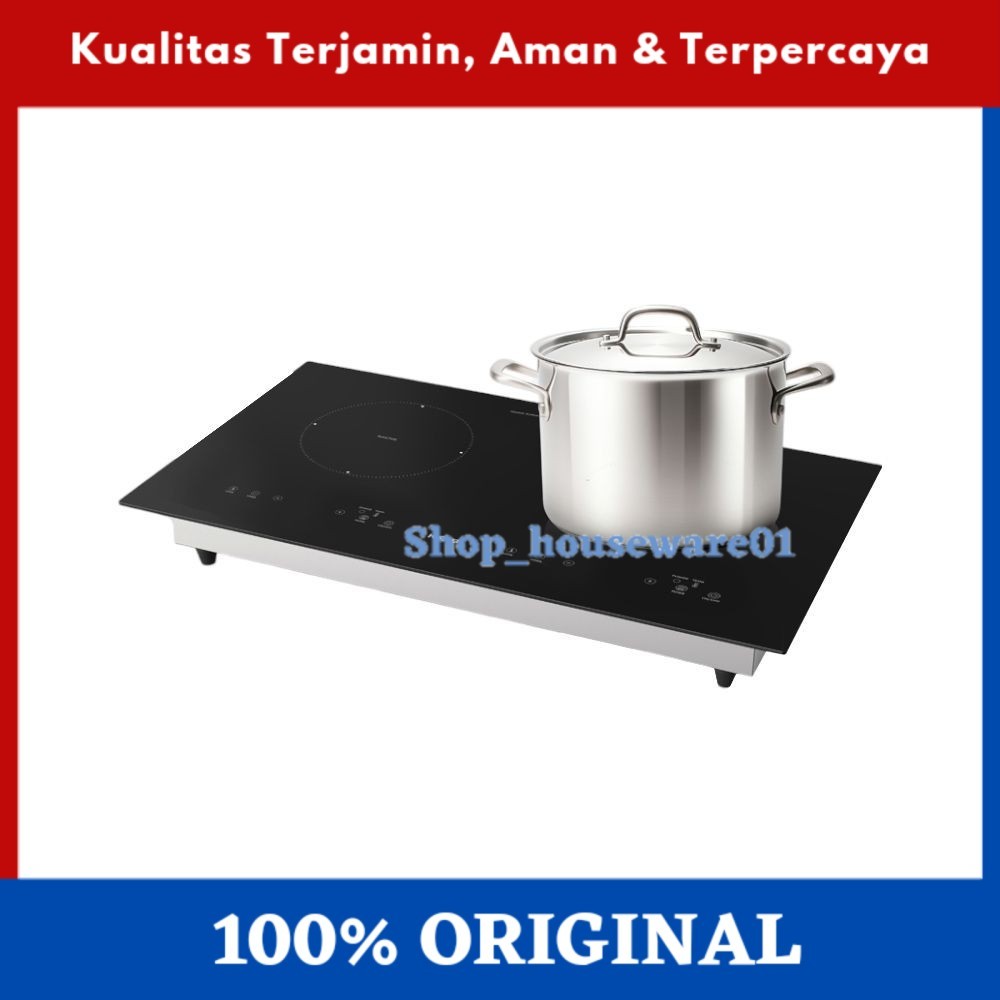 Kris Kompor Listrik 2 Tungku 3500 Watt - Hitam