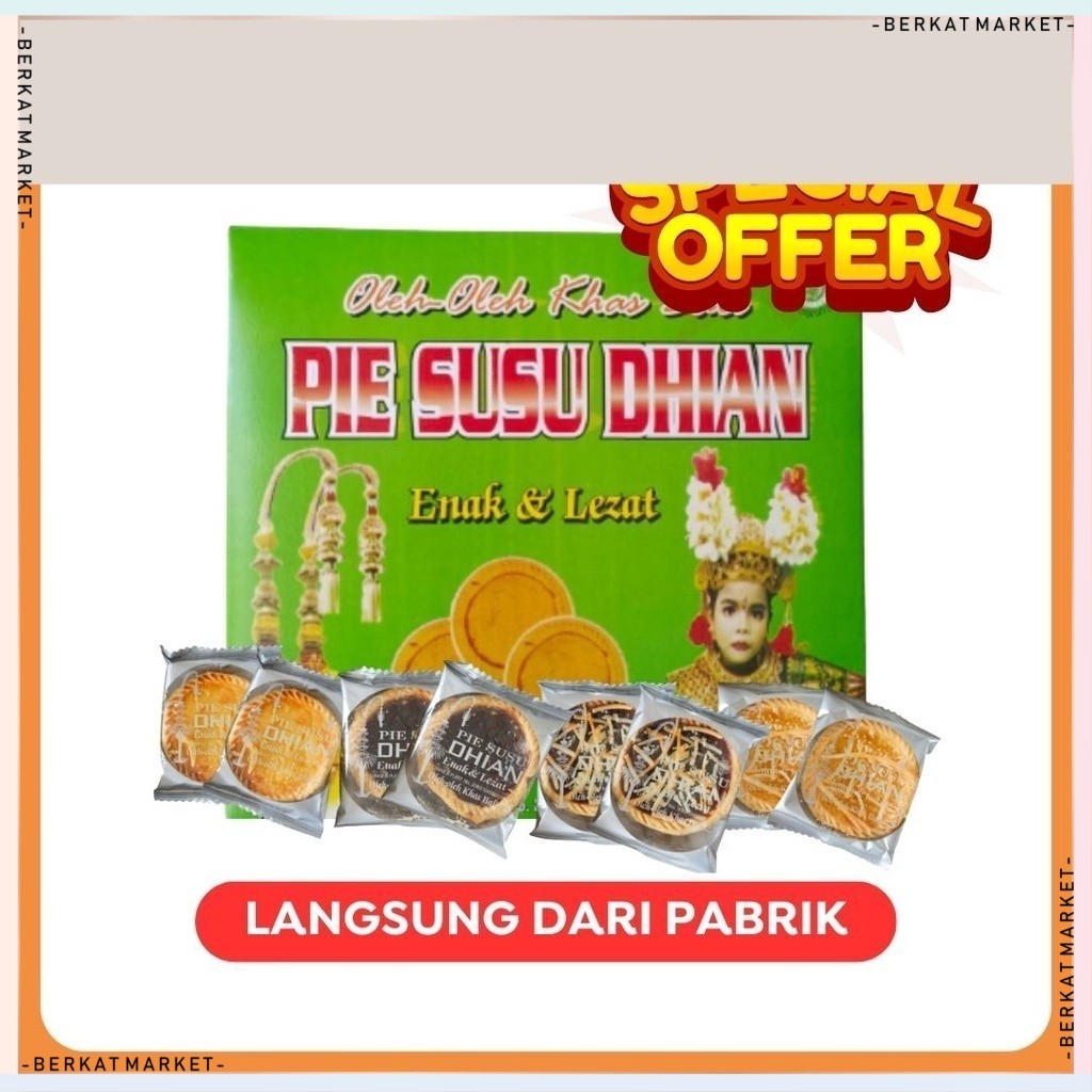 

Pie Susu Dhian 50pcs Oleh Khas Bali