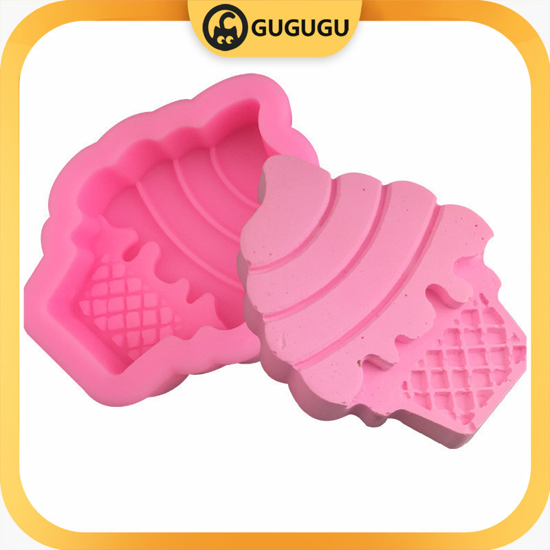【Ready】Cetakan Ice Cream Silicon Cetakan Es Krim /Coklat Kue Cetakan /Cetakan Stik Es Krim Popsicle