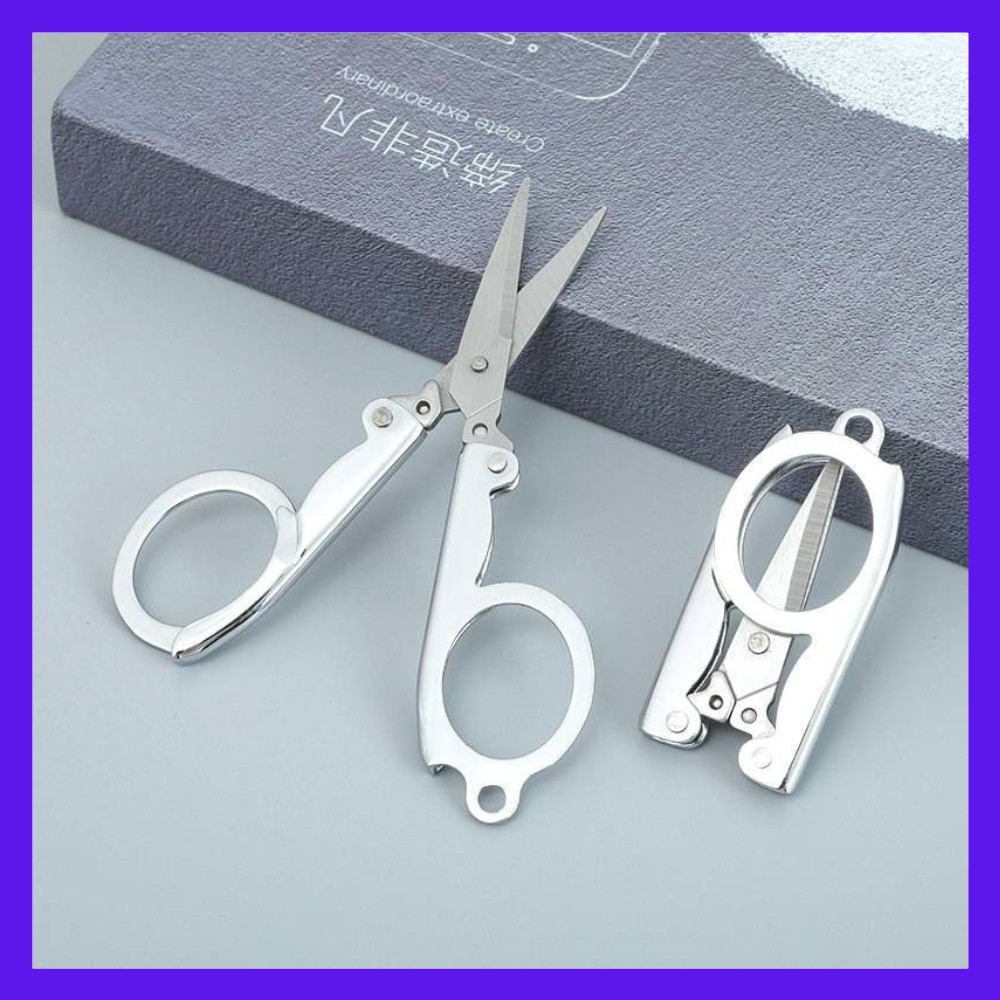 

GUNTING LIPAT KECIL STAINLESS-GUNTING LIPAT BESI HERO TRIP SCISSORS