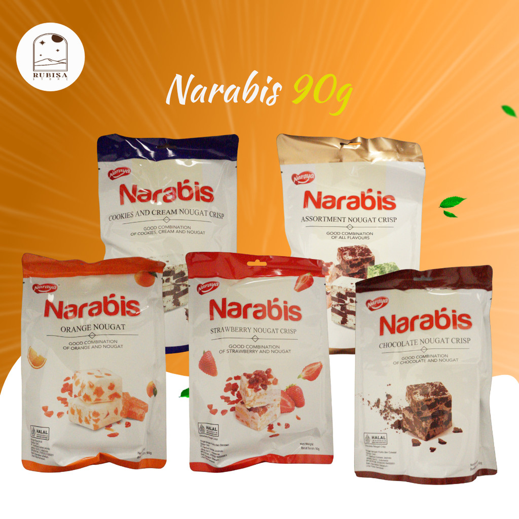 

Naraya - Narabis Nougat Crisp 90g