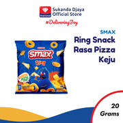 

SMAX Ring Snack Rasa Pizza Keju 20 Gr
