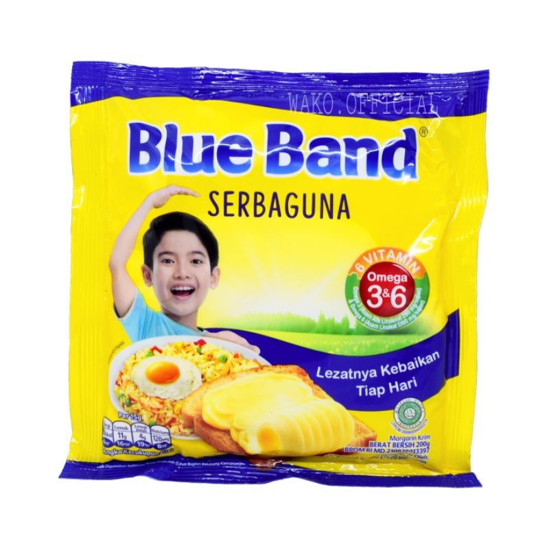 

[SDW] pekanbaru/BLUEBAND SERBAGUNA SACHET 200grm
