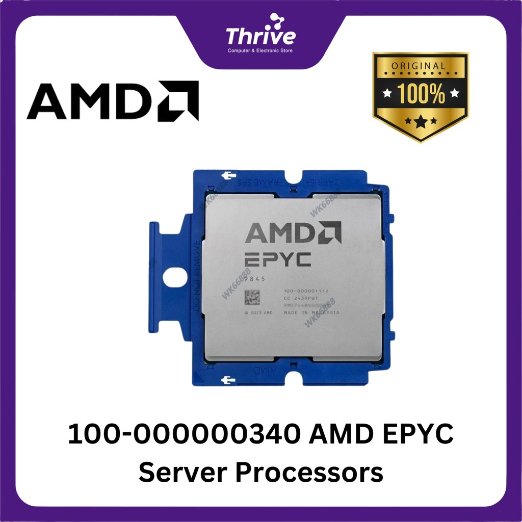 100-000000340 AMD EPYC Server Processors