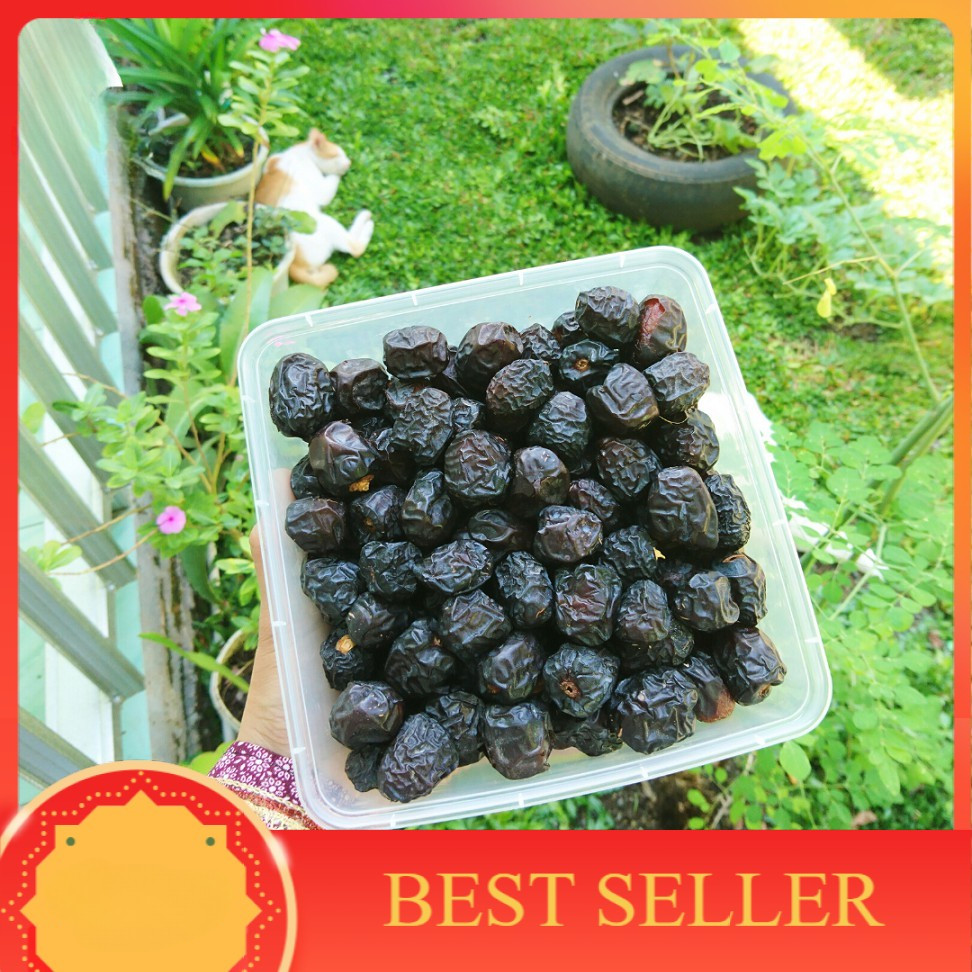 

Kurma Nabi Kurma Ajwa Super Premium Lembut 1 Kg