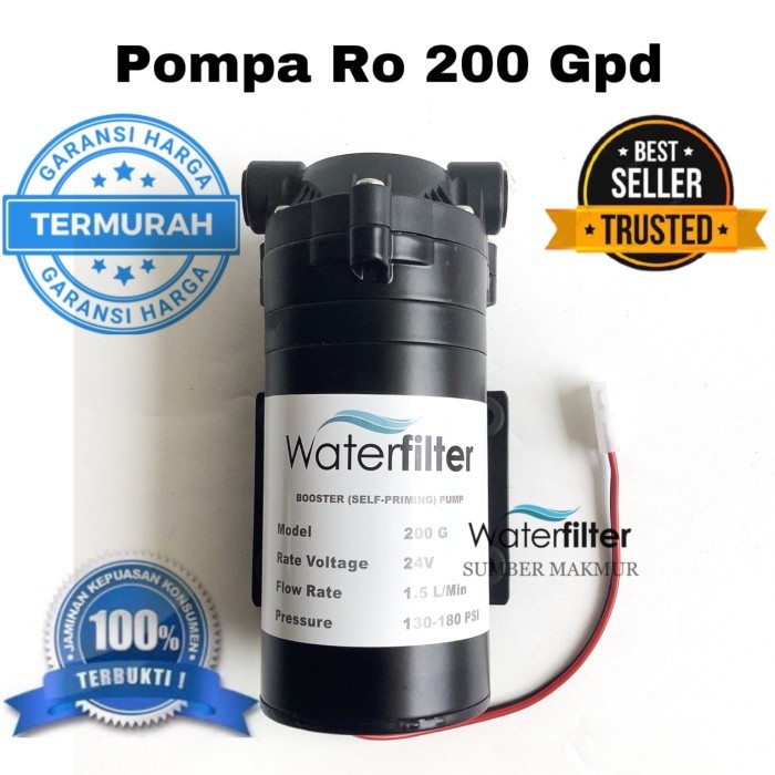 Pompa Ro 200 Gpd Water Filter