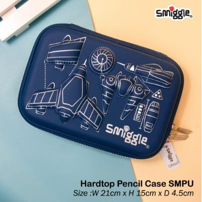 

[PROMO]New SMIGGLE hardtop pencilcase anak SMPU Alat Pensil - SPACE SHIP