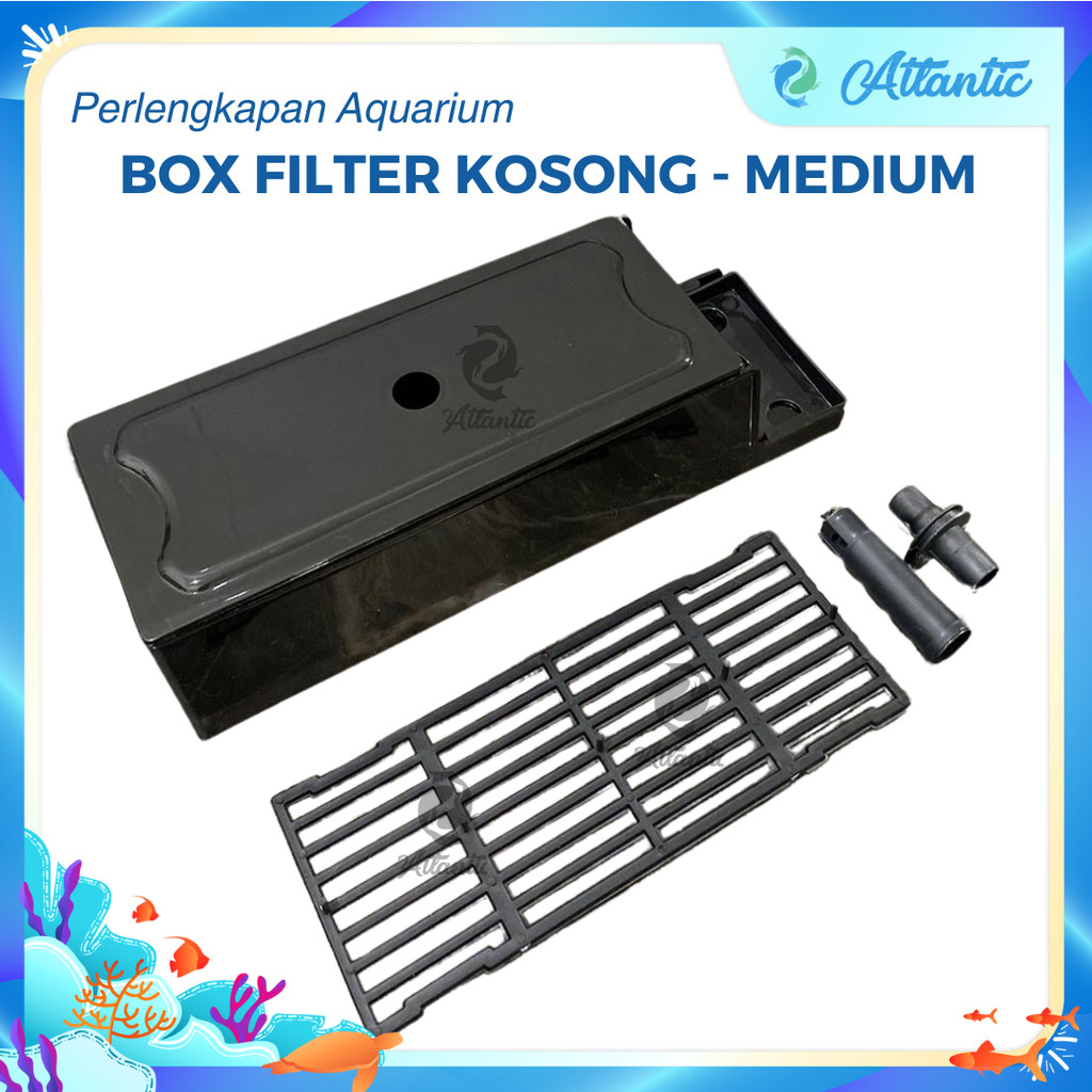 BOX KOSONG 1200 BK Box Filter Box Kosong Aquarium