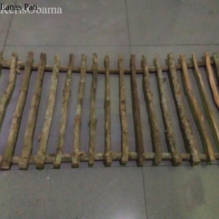 

pagar ranting kayu jati 50cmx50cm - pagar ranting jati - pagar kayu Termurah XD6