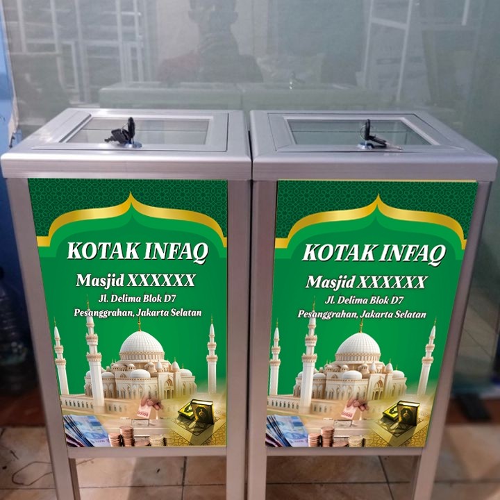 

STIKER VINYL KOTAK AMAL DAN INFAQ MASJID (CUSTOM NAMA TULIS DI CATATAN/CHAT)