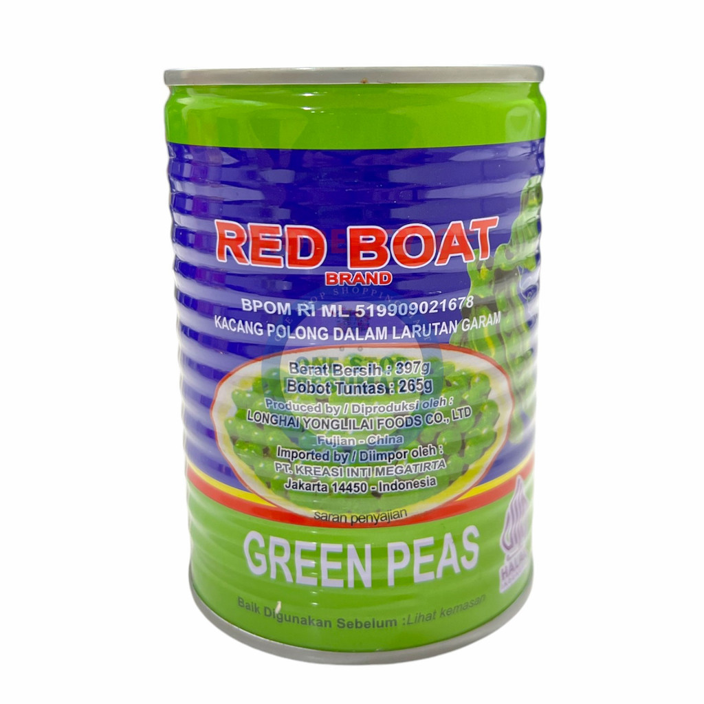 

RED BOAT KACANG POLONG 397GR