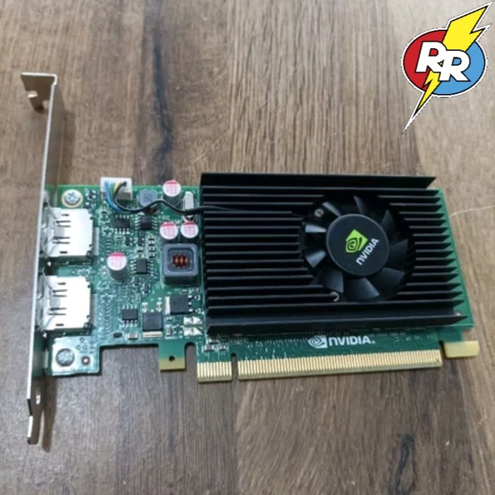 VGA Card Profil PC Standar Nvidia NVS 310 1 GB 64 Bit DDR3