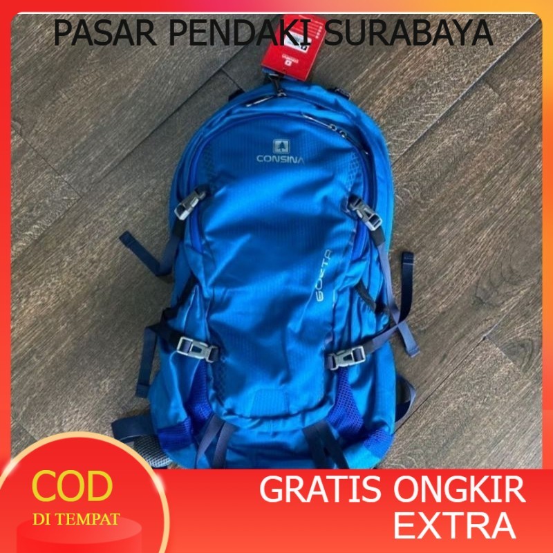 CONSINA. TAS RANGSEL CONSINA GOCTA 30LITER