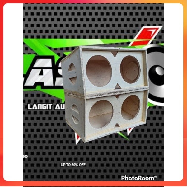 box array 5 inch dobel