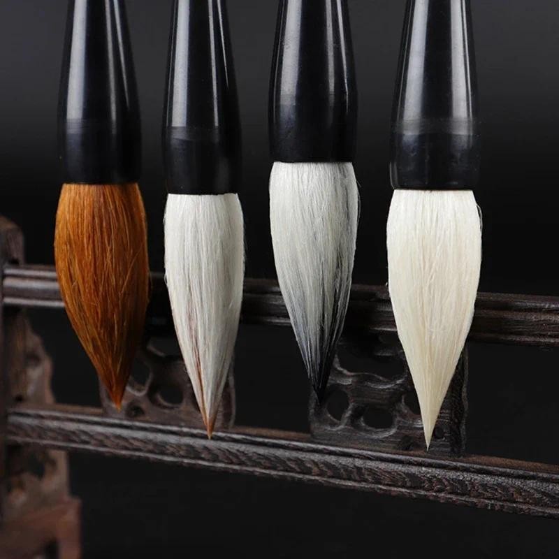 

Chinese Calligraphy Brushes For Large Painting Watercolor Kanji Calligraphy Antithetical Couplet Writing For Beginner