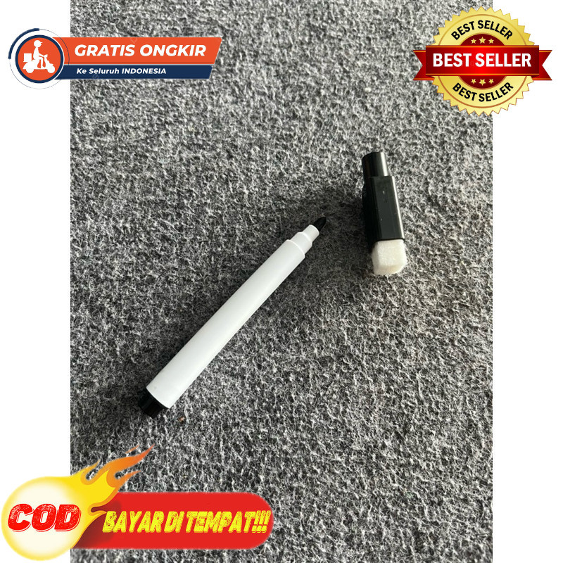 

Spidol Hitam Wipe and Clean Bisa Dihapus Set Spidol dan Penghapus komplit