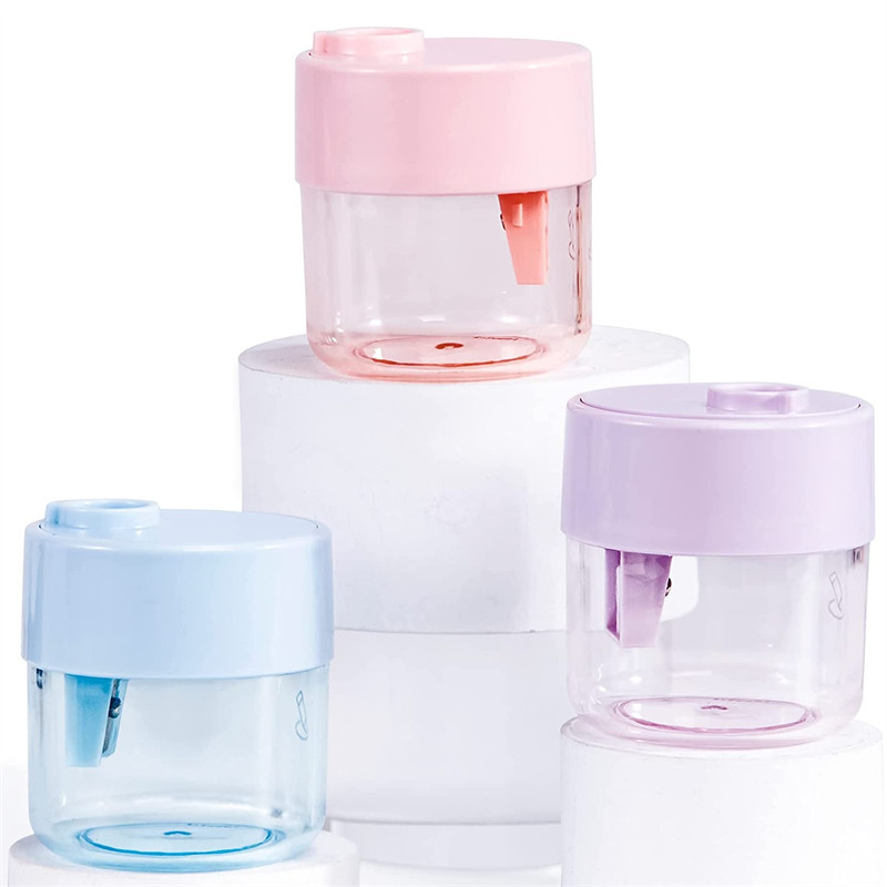 

3 PCS Pencil Sharpeners Colored Pencil Sharpeners Manual Single Hole Pencil Sharpener for Kids Adults Portable Pencil Sharpener
