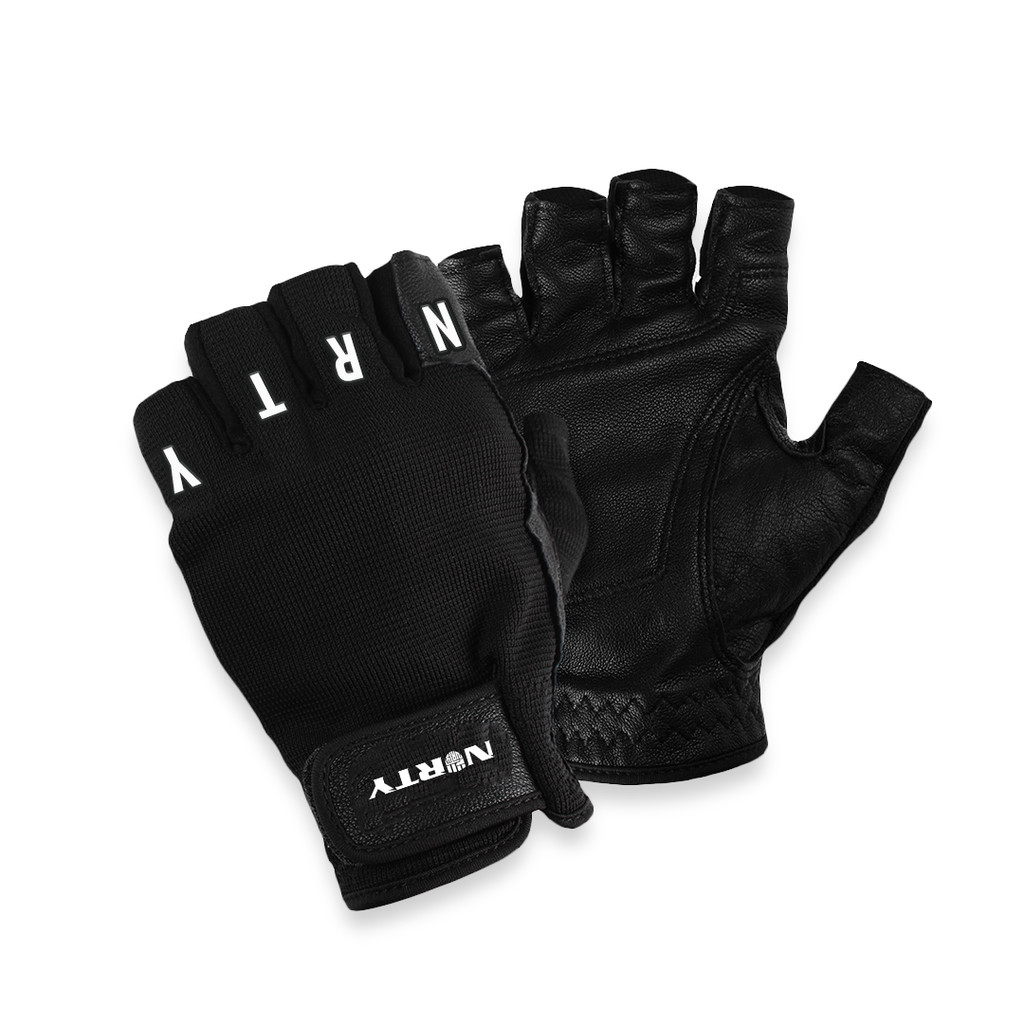 NORTHY GLOVE MACCO BLACK - HALF FINGER