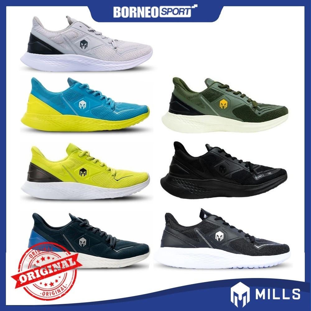 SEPATU RUNNING MILLS TREXIMO OMEGA / SEPATU RUNNING MILLS ORIGINAL