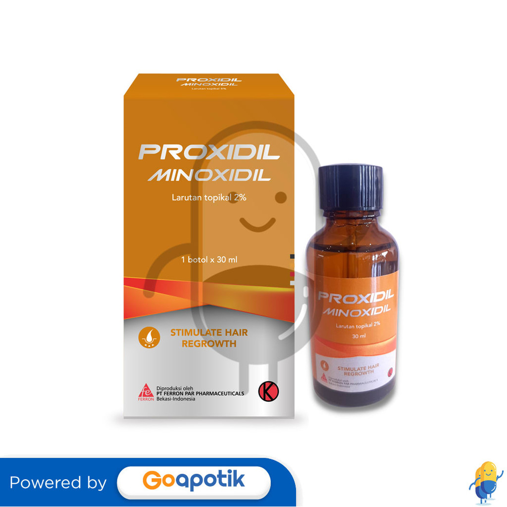 Proxidil 2% Topical Solution 30 Ml