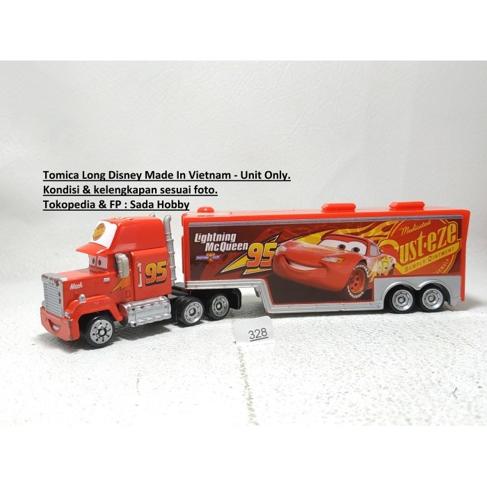 Tomica Disney Cars 3 Mack Hauler Transporter Unit Only