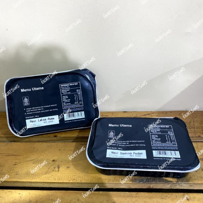 

ORI Nasi Siap Makan Naraga Kaleng Tentara Instant