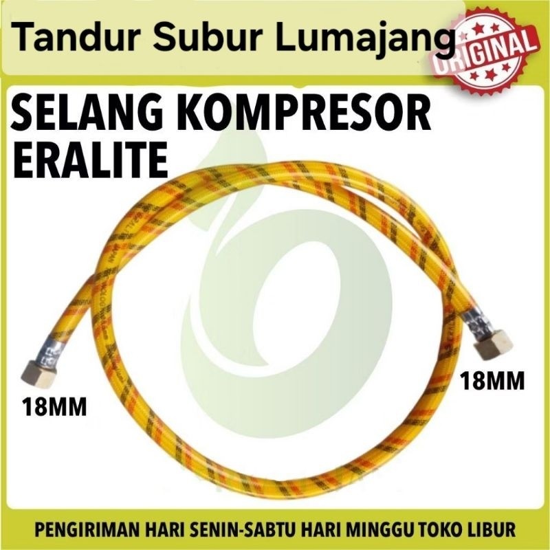 Selang Sprayer Elektrik Premium Anti Pecah Drat 18mm