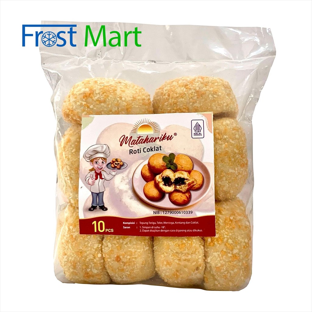 

Roti Goreng Coklat Matahariku isi 10Pcs