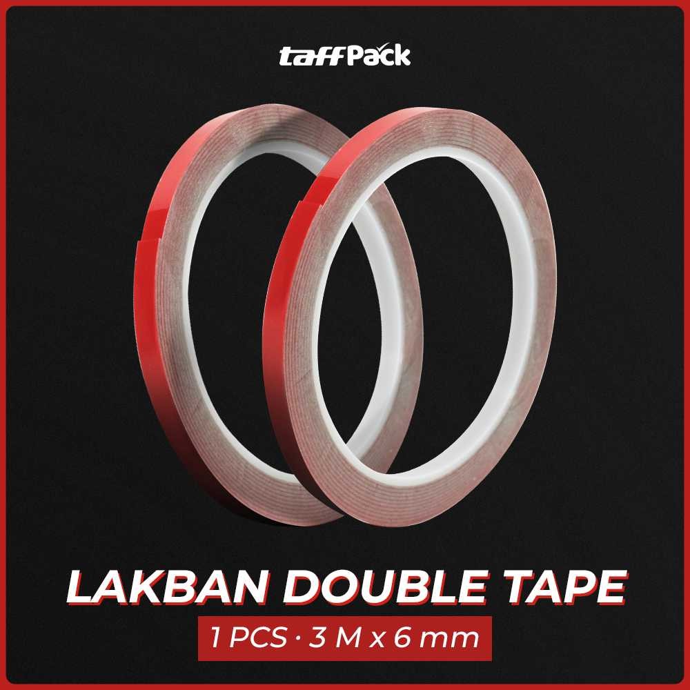 

Selotip Double Tape Heavy Duty: Perekat kuat untuk pemasangan berbagai benda tanpa paku atau sekrup - SC-3M
