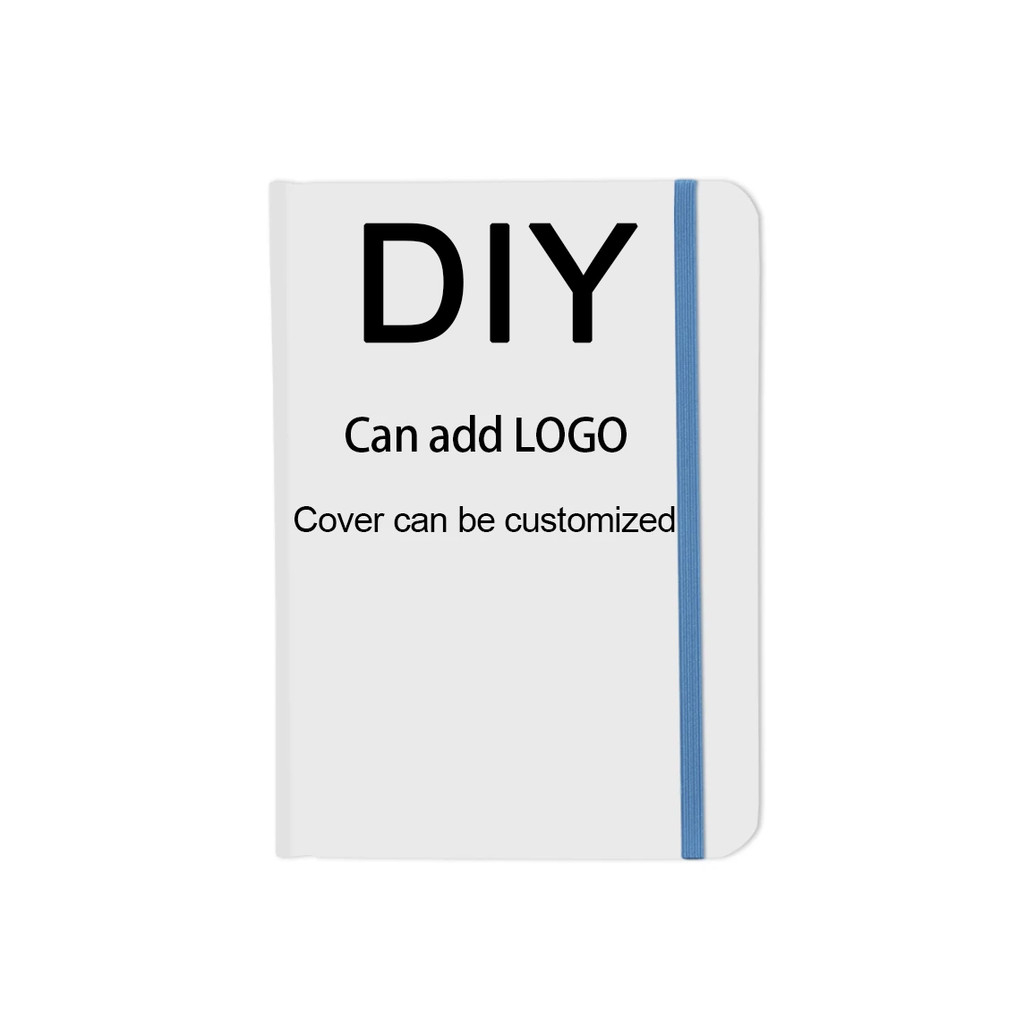 

Notebook Cover DIY Custom Pattern Logo Support All Pattern Picture Stationery Student Notepad Diary Drawing Book cuadernos