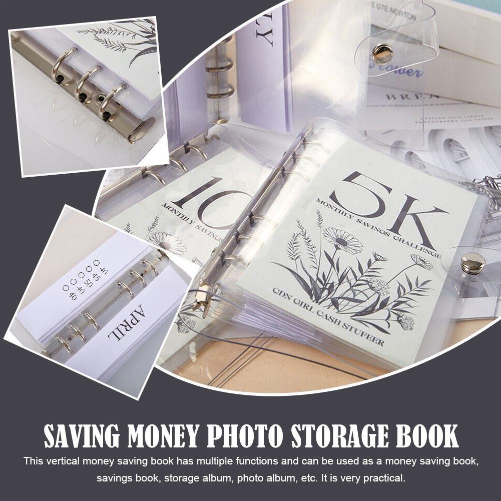 

NEW 2024 12-Months Envelopes Money Saving Challenge HIGH-END Funny Way To Save 2.5K/5K/10K Budget Planner Envelope Challenge Kit