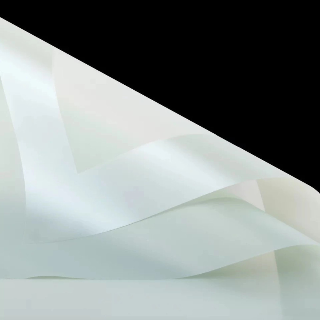 

[5 Lembar] Cellophane Garis Tebal / Kertas Wrapping Buket Bunga - fwyi - Pastel Green