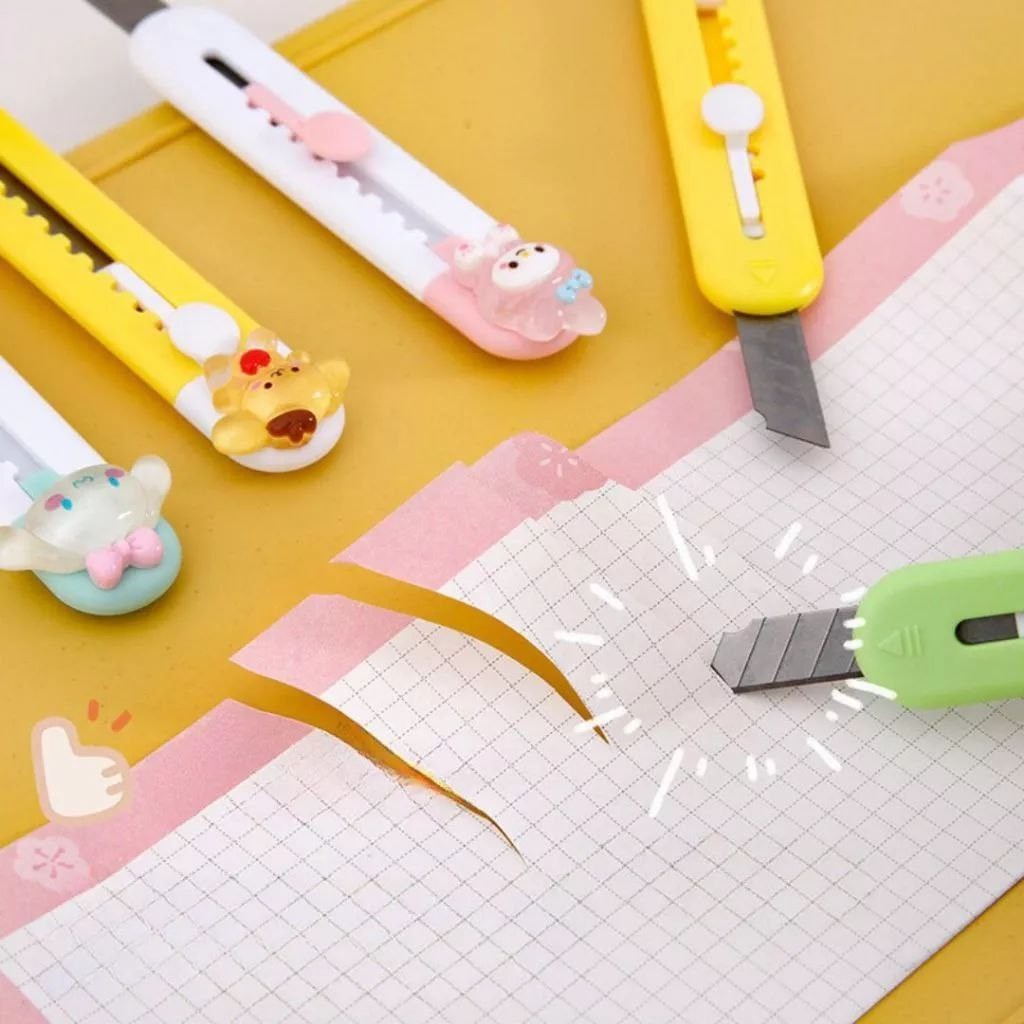 

Milimo - PISAU MINI CUTTER / SILET KECIL / CUTTER LUCU PISAU PEMOTONG KERTAS DESAIN LUCU CLOUD PISO CUTER PS07