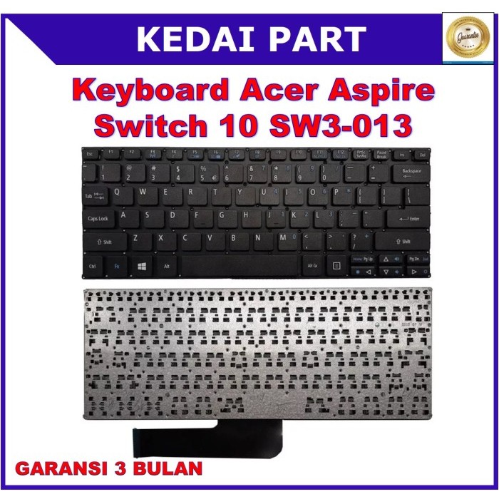 Keyboard Acer Aspire Switch 10 10E SW3-013 SW1-011 SW3 SW3-013P SW5 SW5-011 SW5-012 SW5-012P